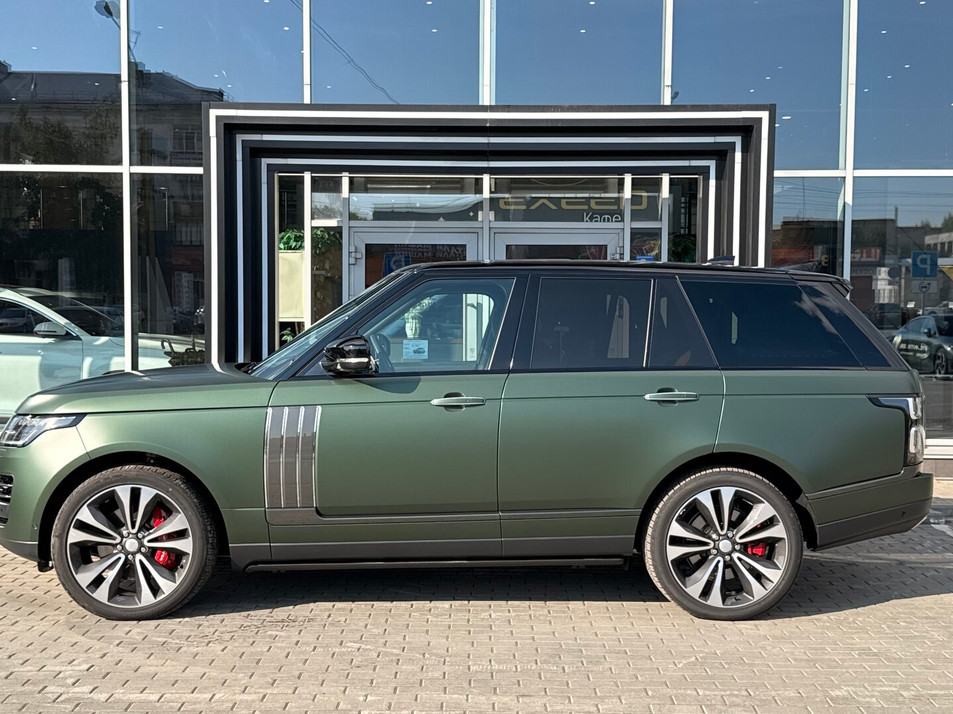 Автомобиль с пробегом Land Rover Range Rover в городе Барнаул ДЦ - ESTEO ЦЕНТР АЛЬБИОН-МОТОРС КАЛИНИНА 509
