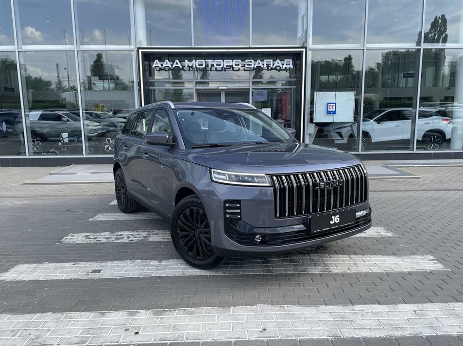 Новый автомобиль JELAND J6 Комфорт в городе Ростов-на-Дону ДЦ - Jeland НА Запад