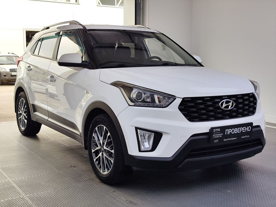Автомобиль с пробегом Hyundai CRETA в городе Уфа ДЦ - Уфа Рубежная АС АСП | ТТС