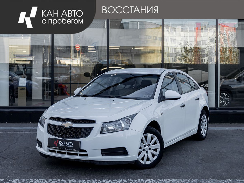 Автомобиль с пробегом Chevrolet Cruze в городе Казань ДЦ - КАЭ Lada/Renault/Москвич Восстания