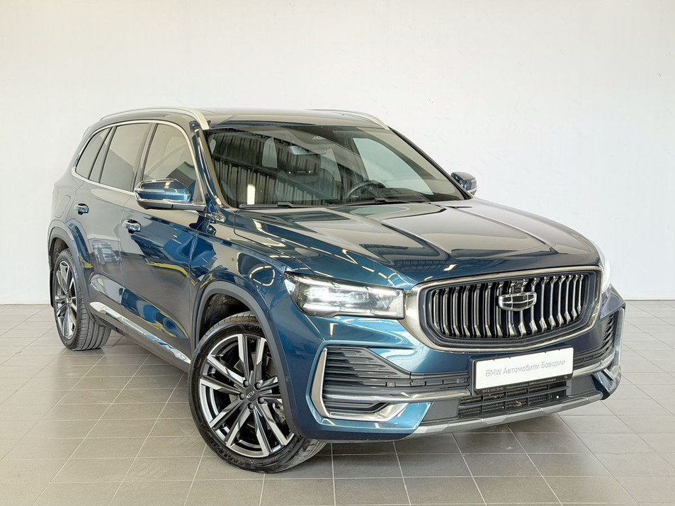 Автомобиль с пробегом Geely Monjaro в городе Воронеж ДЦ - Бавария Юг Автомобили с пробегом