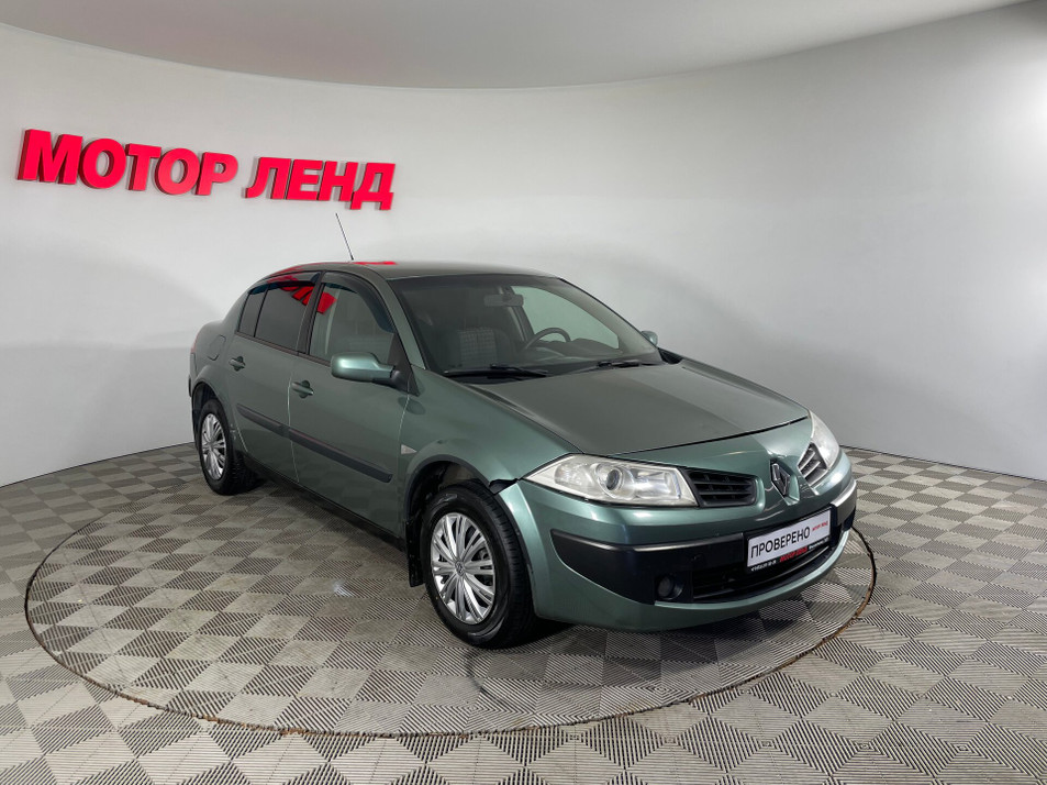 Автомобиль с пробегом Renault Megane в городе Воронеж ДЦ - Мотор Ленд Изыскателей