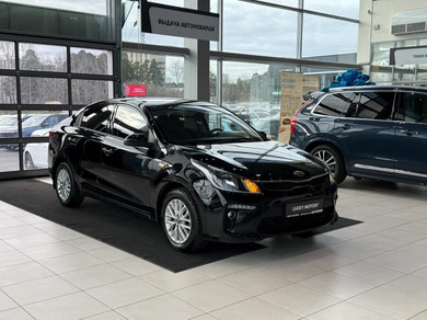 Автомобиль с пробегом Kia Rio в городе Екатеринбург ДЦ - Lucky Motors на Эскадронной