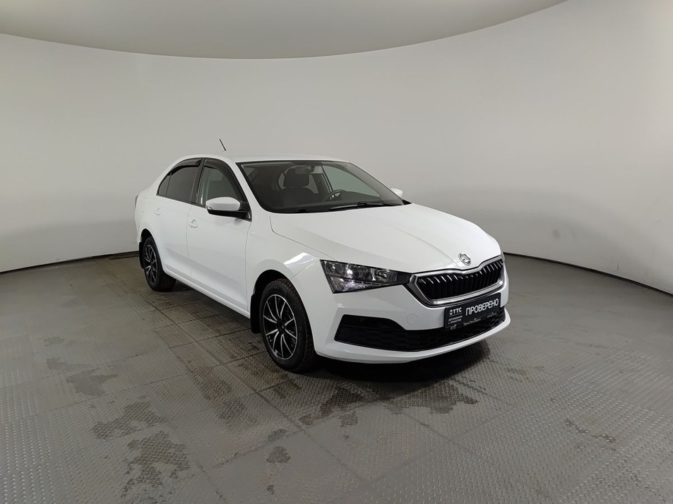 Автомобиль с пробегом SKODA Rapid в городе Уфа ДЦ - Уфа Цветочная АС АСП | ТТС