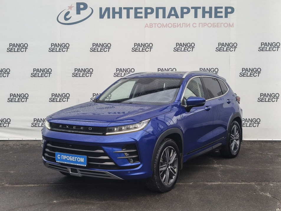 Автомобиль с пробегом EXEED LX в городе Сыктывкар ДЦ - EXEED Центр Интерпартнер Полесская ПАНГО