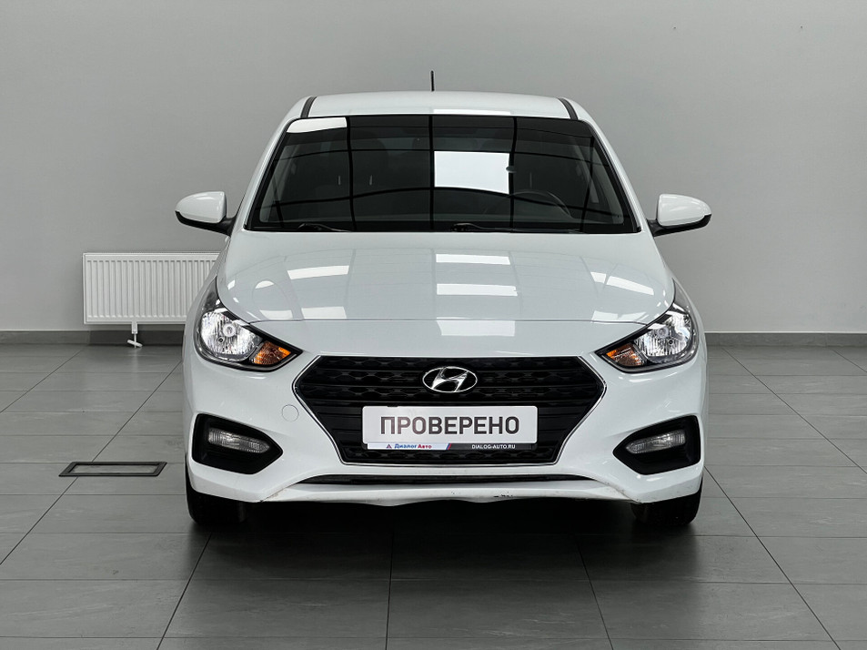 Автомобиль с пробегом Hyundai Solaris в городе Казань ДЦ - Диалог Авто Камалеева