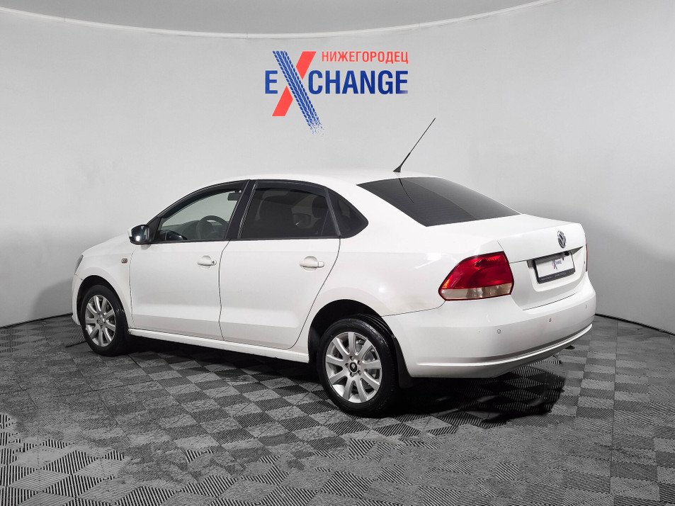 Автомобиль с пробегом Volkswagen Polo в городе Нижний Новгород ДЦ - PANGO Центр Нижегородец