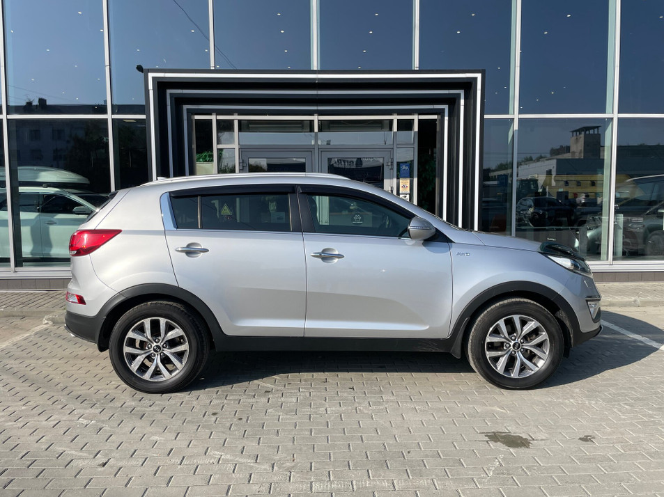 Автомобиль с пробегом Kia Sportage в городе Барнаул ДЦ - ESTEO ЦЕНТР АЛЬБИОН-МОТОРС КАЛИНИНА 509