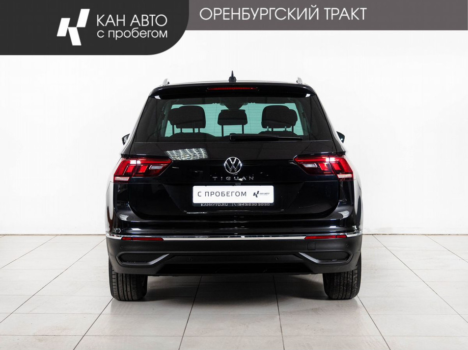 Автомобиль с пробегом Volkswagen Tiguan в городе Казань ДЦ - КАЭ Оренбургский тракт