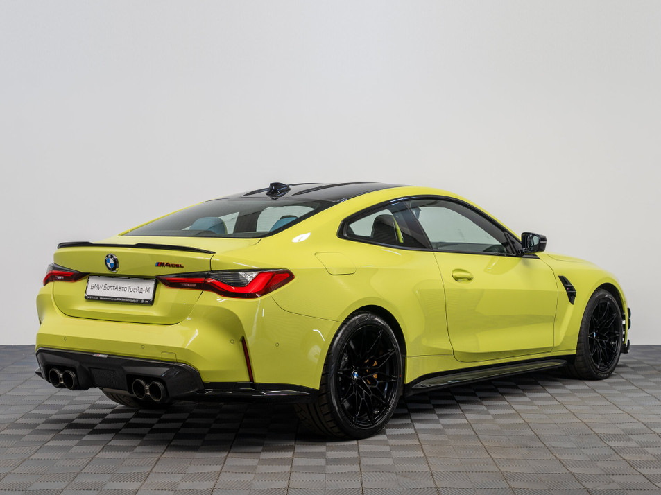 Автомобиль с пробегом BMW M4 в городе Москва ДЦ - БалтАвтоТрейд Рублевка Пробег