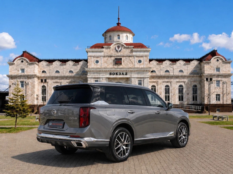 Новый автомобиль GAC GS8 GT в городе Ижевск ДЦ - GAC Капитан