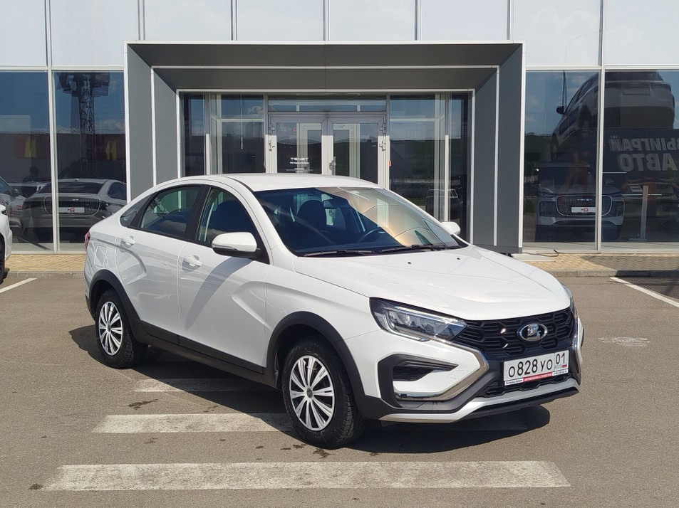 Автомобиль с пробегом LADA Vesta в городе Краснодар ДЦ - PANGO Центр РВ Сервис