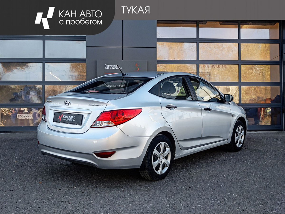 Автомобиль с пробегом Hyundai Solaris в городе Казань ДЦ - КАН АВТО Казань