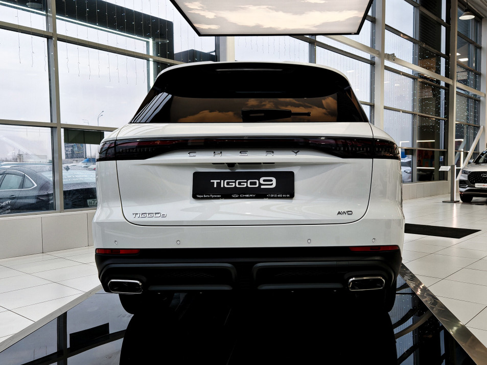 Новый автомобиль Chery Tiggo 9 Ultra в городе Санкт-Петербург ДЦ - PANGO Центр Бета (Пулково)