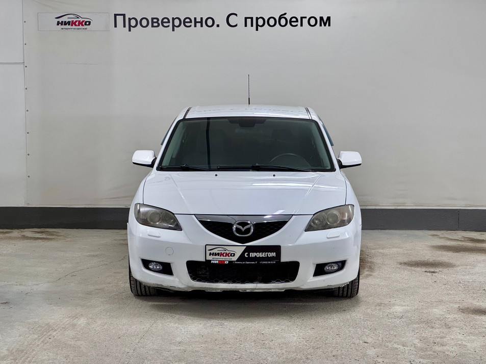 Автомобиль с пробегом Mazda 3 в городе Тюмень ДЦ - PANGO Центр АвтоМакс