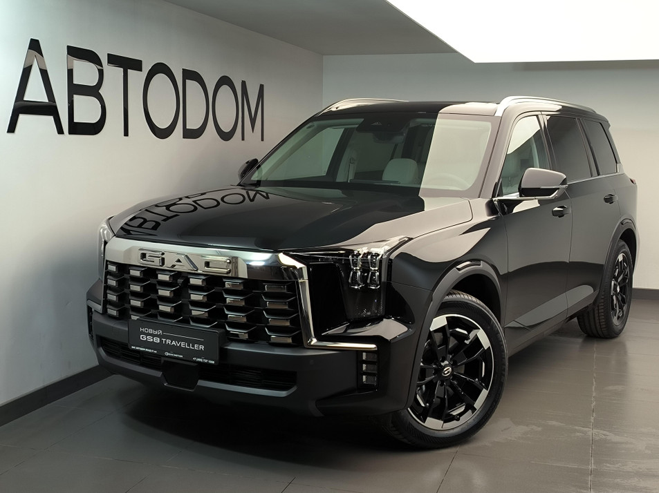 Новый автомобиль GAC GS8 GX Traveller в городе Москва ДЦ - GAC АВТОДОМ Запад
