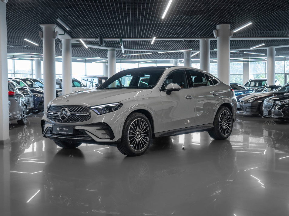 Автомобиль с пробегом Mercedes‑Benz GLC в городе Москва ДЦ - PELETON ELECTRO