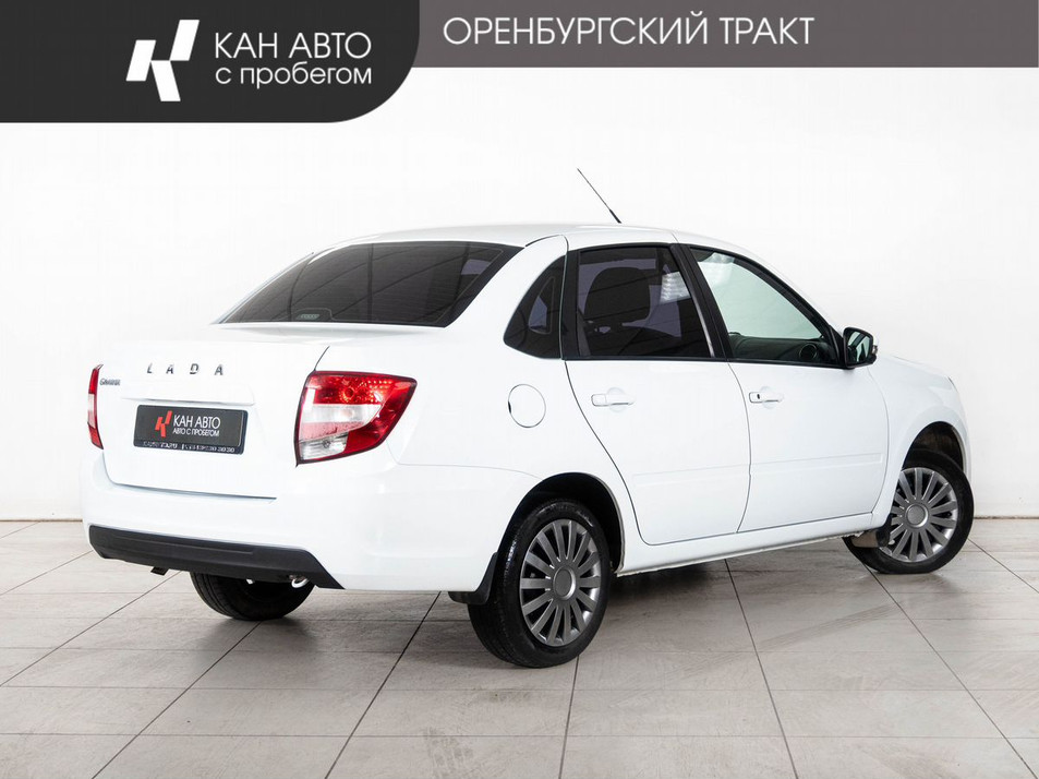 Автомобиль с пробегом LADA Granta в городе Казань ДЦ - КАЭ Оренбургский тракт