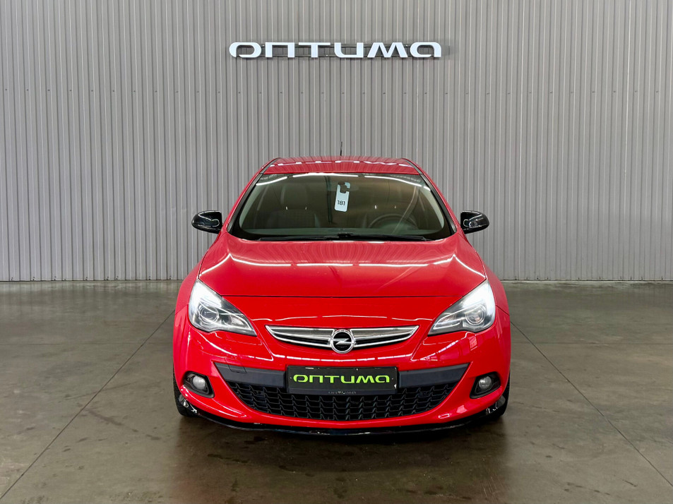 Автомобиль с пробегом Opel Astra в городе Краснодар ДЦ - PANGO Центр Оптима Кубань