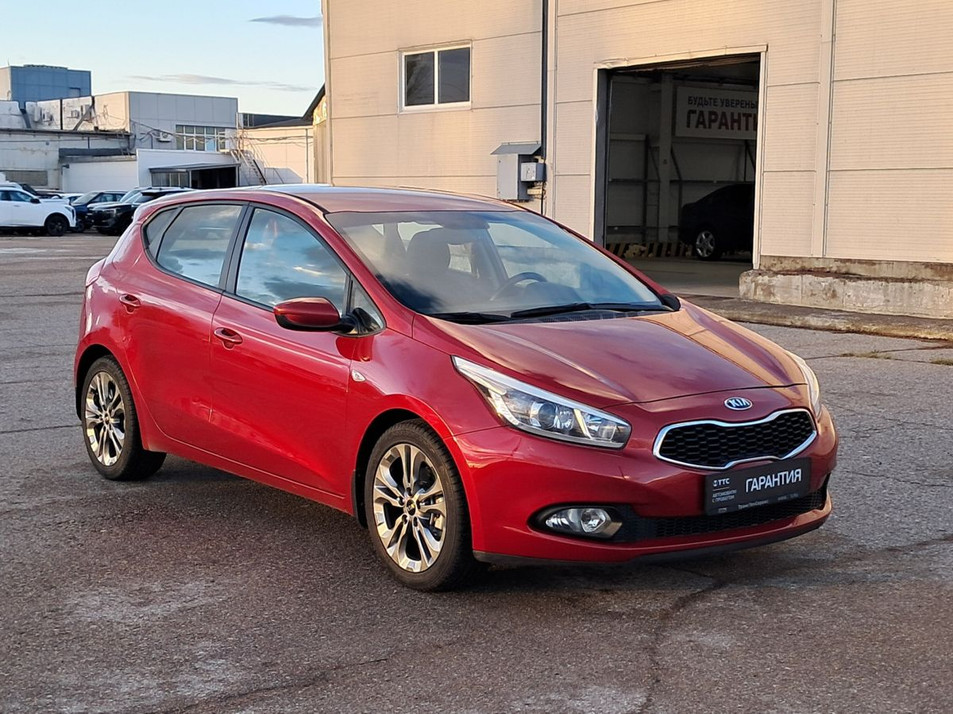 Автомобиль с пробегом Kia Ceed в городе Набережные Челны ДЦ - ТТС | Набережные Челны Тозелеш