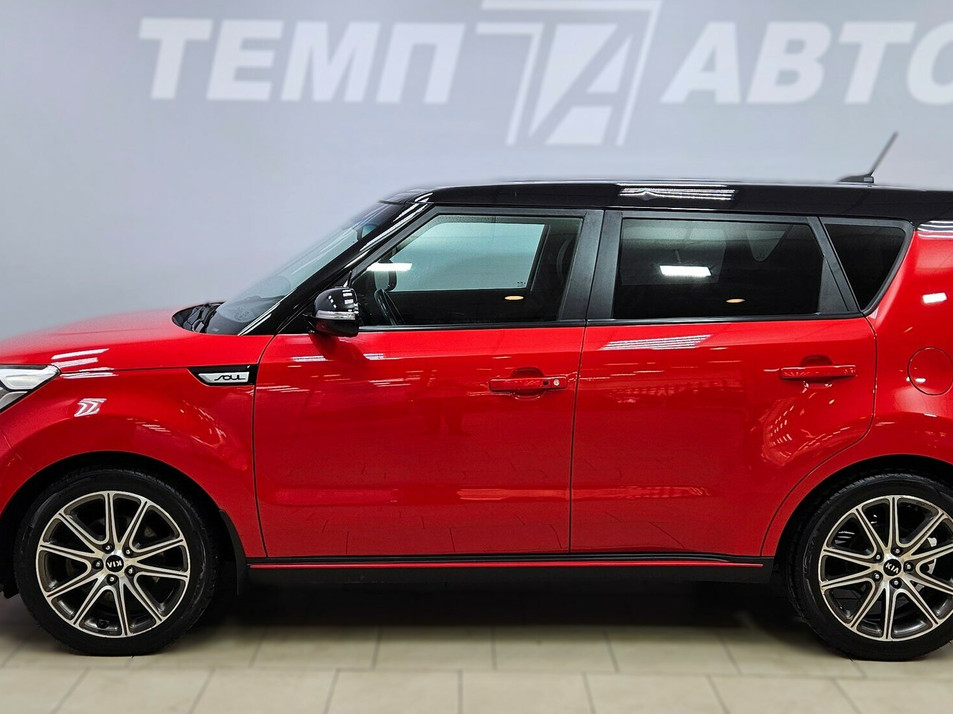 Автомобиль с пробегом Kia Soul в городе Краснодар ДЦ - Темп Авто К