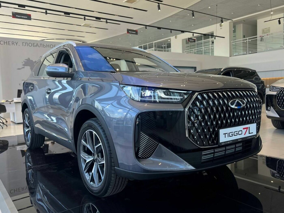 Новый автомобиль Chery Tiggo 7L Active в городе Омск ДЦ - Chery Барс Азия NEW для Дром