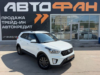 Автомобиль с пробегом Hyundai CRETA в городе Тольятти ДЦ - АВТОФАН Тольятти