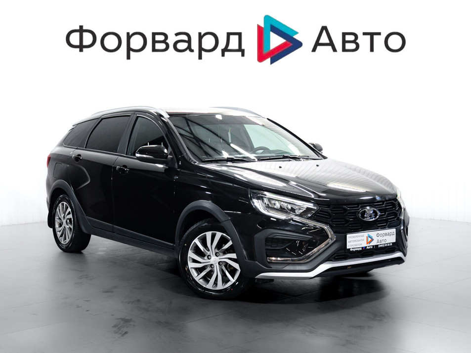 Автомобиль с пробегом LADA Vesta в городе Тюмень ДЦ - PANGO Центр Авторитейл Диамант