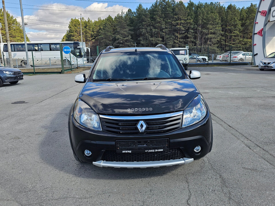 Автомобиль с пробегом Renault Sandero в городе Тюмень ДЦ - PANGO Центр Автоград