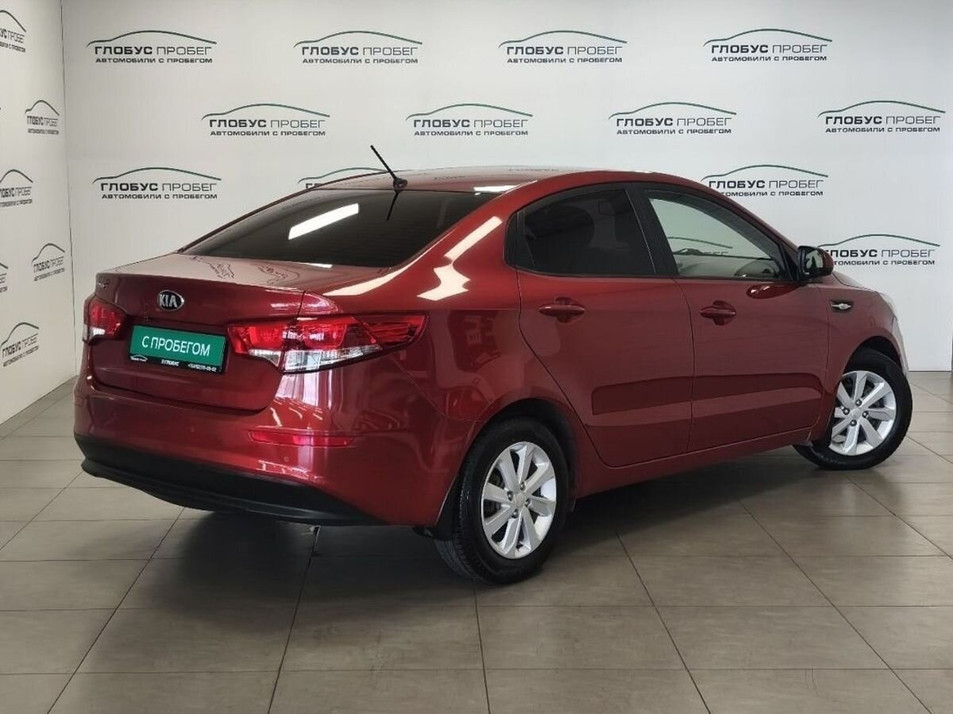 Автомобиль с пробегом Kia Rio в городе Тамбов ДЦ - Глобус