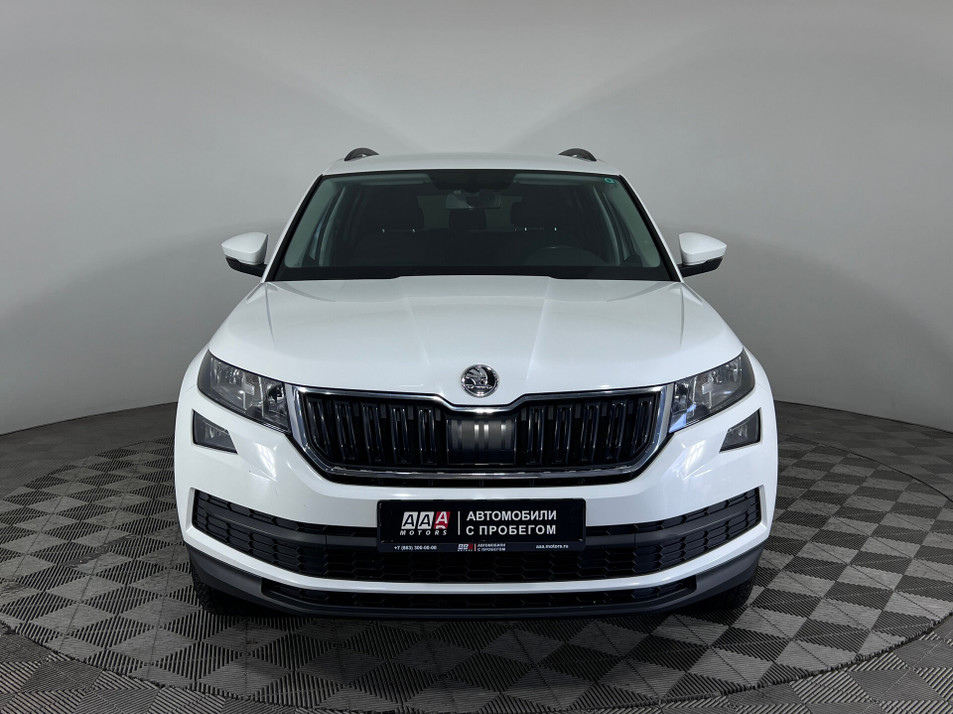 Автомобиль с пробегом SKODA Kodiaq в городе Ростов-на-Дону ДЦ - PANGO Центр Театральный