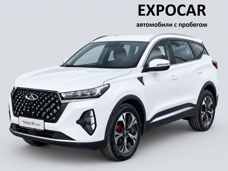 Автомобиль с пробегом Chery Tiggo 7 Pro Max в городе Казань ДЦ - EXPOCAR КАЗАНЬ