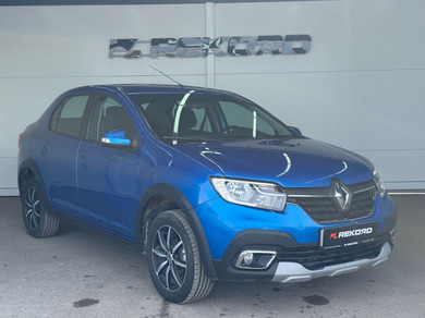 Автомобиль с пробегом Renault Logan в городе Уфа ДЦ - Rekord Жукова 30а