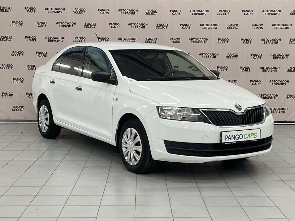 Автомобиль с пробегом SKODA Rapid в городе Оренбург ДЦ - PANGO Центр Евразия