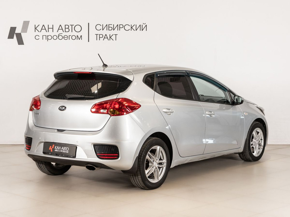 Автомобиль с пробегом Kia Ceed в городе Казань ДЦ - КАЭ Сибирский тракт
