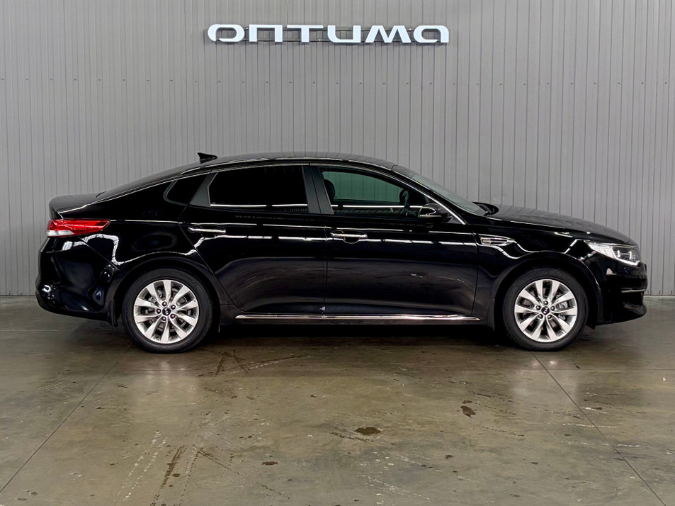 Автомобиль с пробегом Kia Optima в городе Краснодар ДЦ - PANGO Центр Оптима Кубань