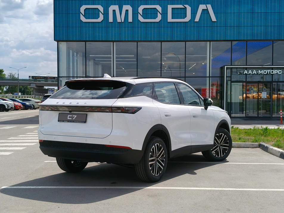 Новый автомобиль OMODA C7 Драйв в городе Воронеж ДЦ - ААА Моторс Воронеж