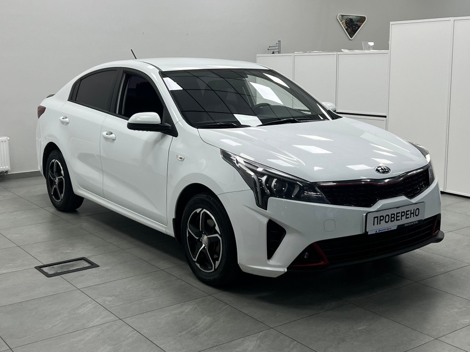 Автомобиль с пробегом Kia Rio в городе Казань ДЦ - Диалог Авто Камалеева