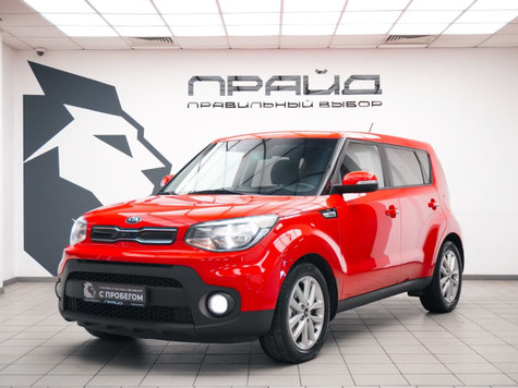 Автомобиль с пробегом Kia Soul в городе Ростов-на-Дону ДЦ - Прайд Авто с пробегом на Текучева