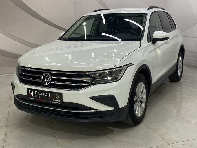 Автомобиль с пробегом Volkswagen Tiguan в городе Воронеж ДЦ - Платон Авто