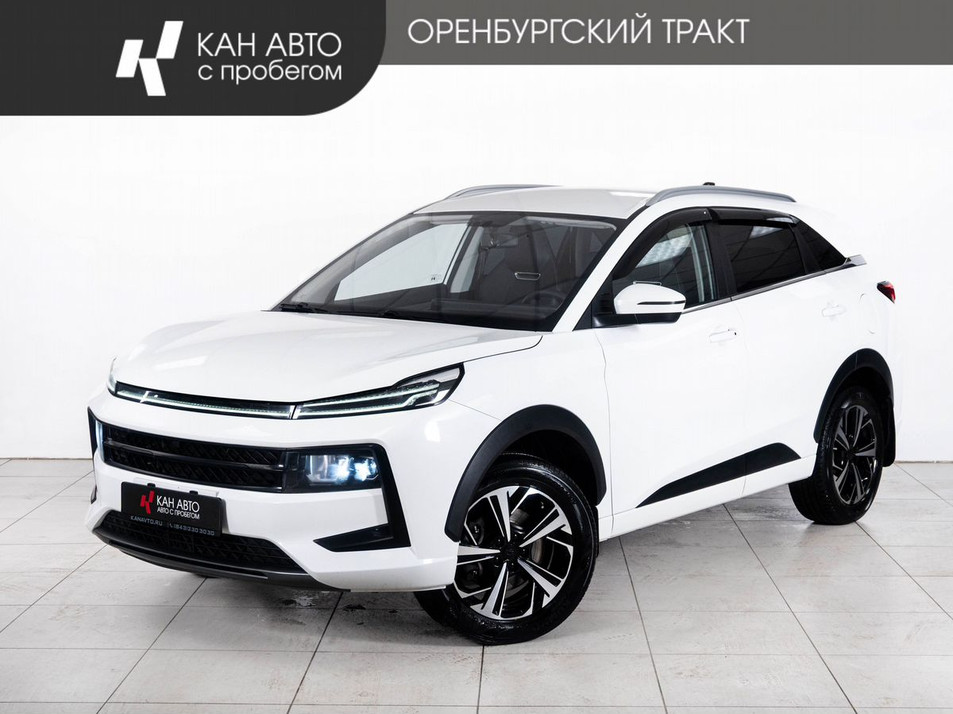 Автомобиль с пробегом JAC JS6 в городе Казань ДЦ - КАЭ Оренбургский тракт