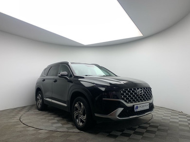 Автомобиль с пробегом Hyundai Santa FE в городе Мурманск ДЦ - Аксель Автомобили с пробегом