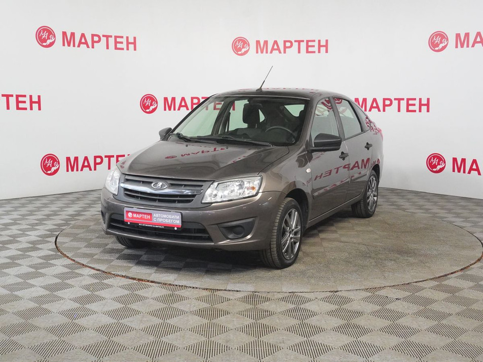 Автомобиль с пробегом LADA Granta в городе Вологда ДЦ - Мартен. Автомобили с пробегом