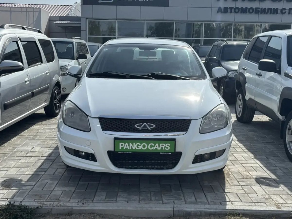 Автомобиль с пробегом Chery M11 (A3) в городе Омск ДЦ - AVTO ASIA OMSK
