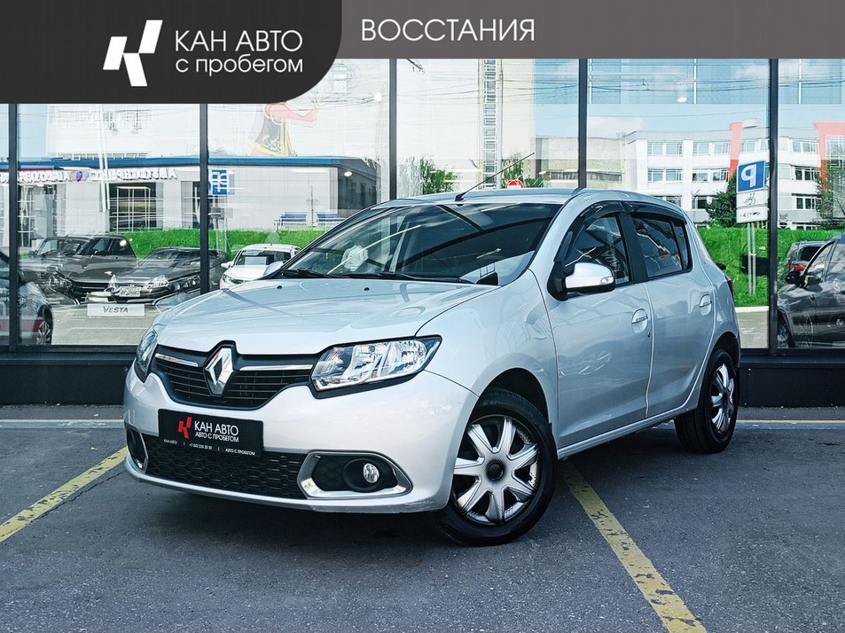 Автомобиль с пробегом Renault Sandero в городе Казань ДЦ - КАЭ Lada/Renault/Москвич Восстания