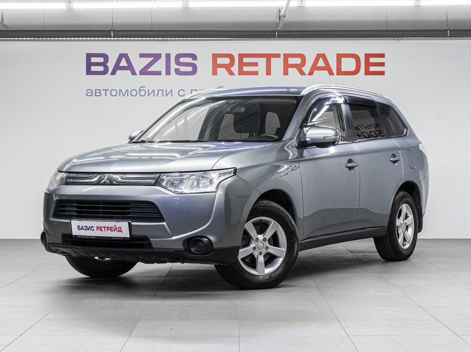 Автомобиль с пробегом Mitsubishi Outlander в городе Тюмень ДЦ - АСП RETRADE Остров