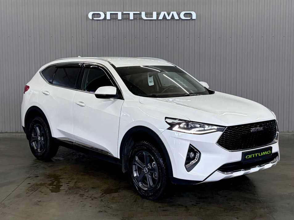 Автомобиль с пробегом Haval F7 в городе Краснодар ДЦ - PANGO Центр Оптима Кубань