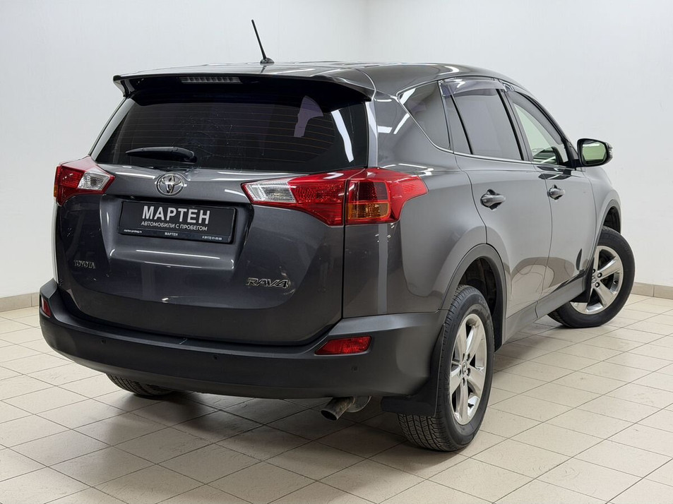 Автомобиль с пробегом Toyota RAV4 в городе Вологда ДЦ - Мартен. Автомобили с пробегом