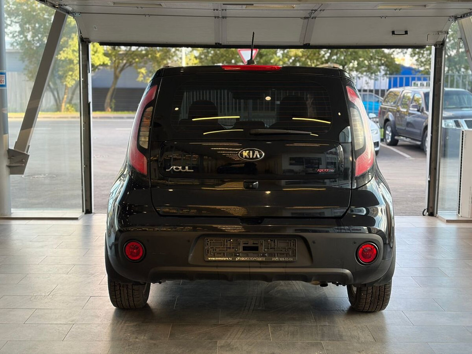 Автомобиль с пробегом Kia Soul в городе Реутов ДЦ - PANGO Центр Нижегородец Реутов