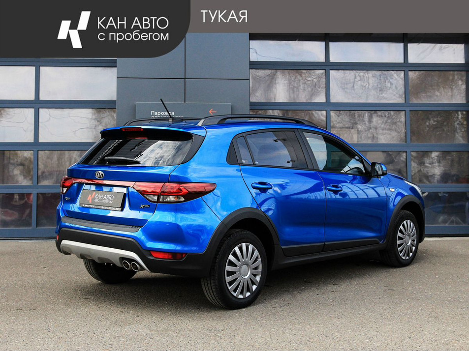Автомобиль с пробегом Kia Rio в городе Казань ДЦ - КАН АВТО Казань